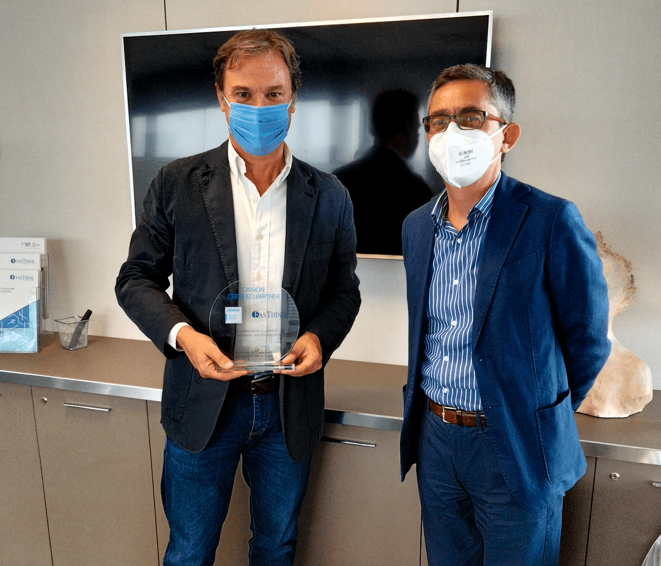 FasThink receives the OMRON Certified Partner