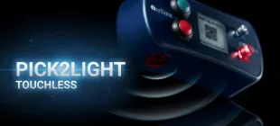 The new Pick2Light Wireless Touchless