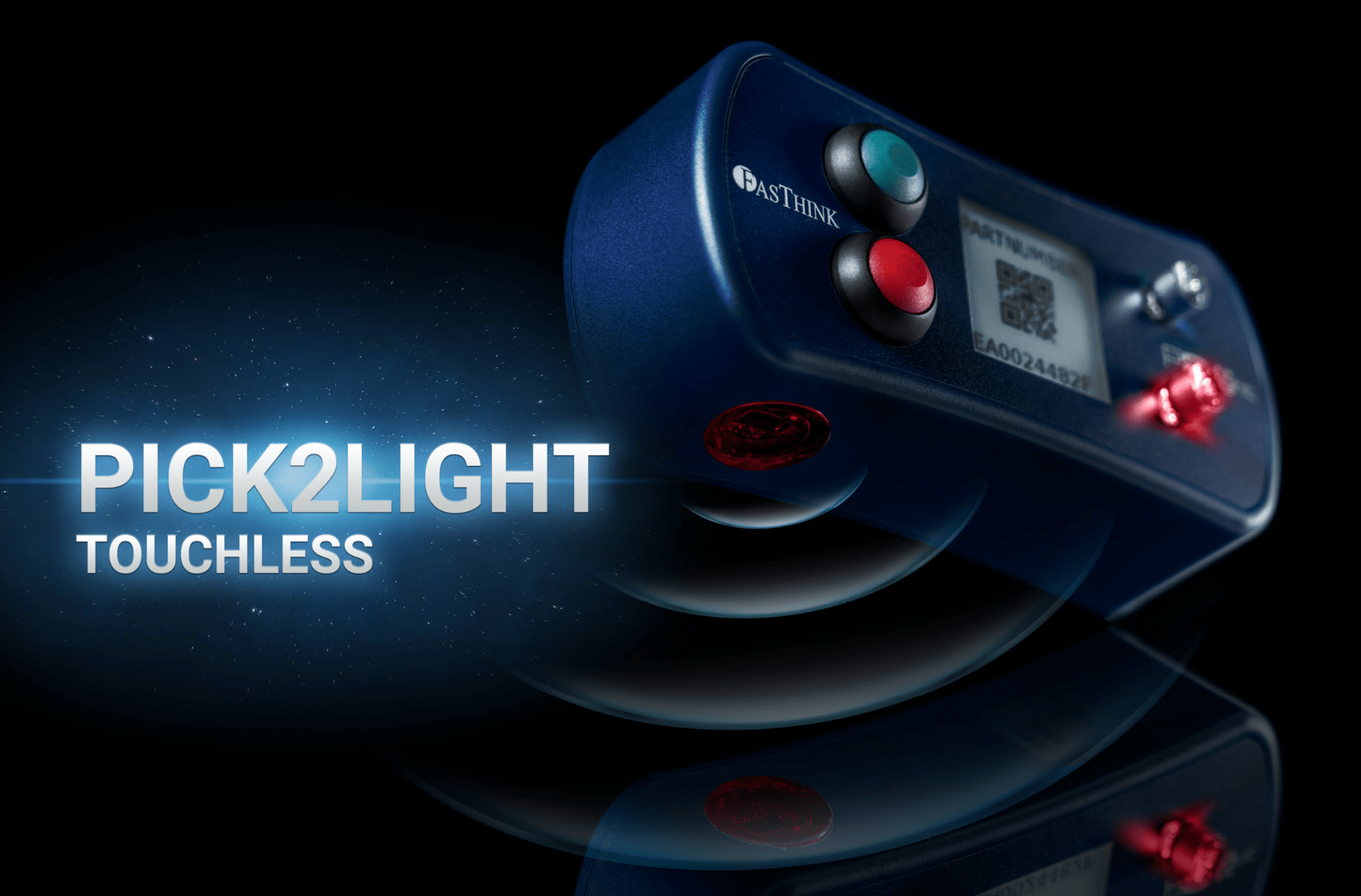The new Pick2Light Wireless Touchless