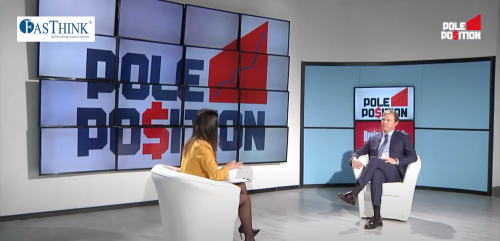 Marco Marella, CEO di FasThink, at Pole Position