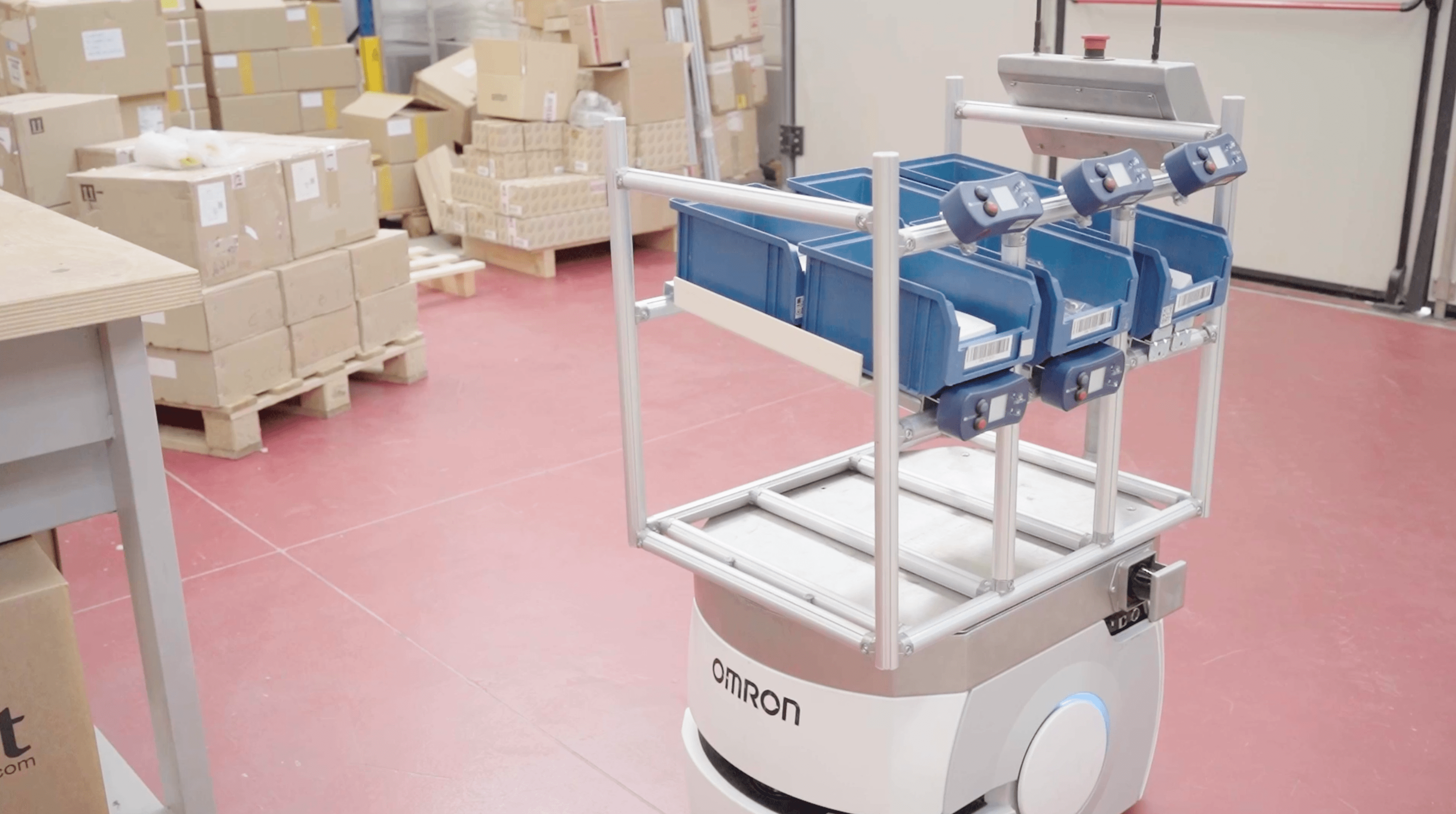 FasThink optimizes Garnet’s intralogistics