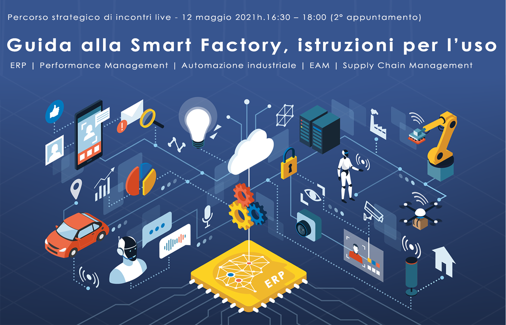 The webinar of FasThink and Ally Consulting on internal logistics conceived in a 4.0 perspective