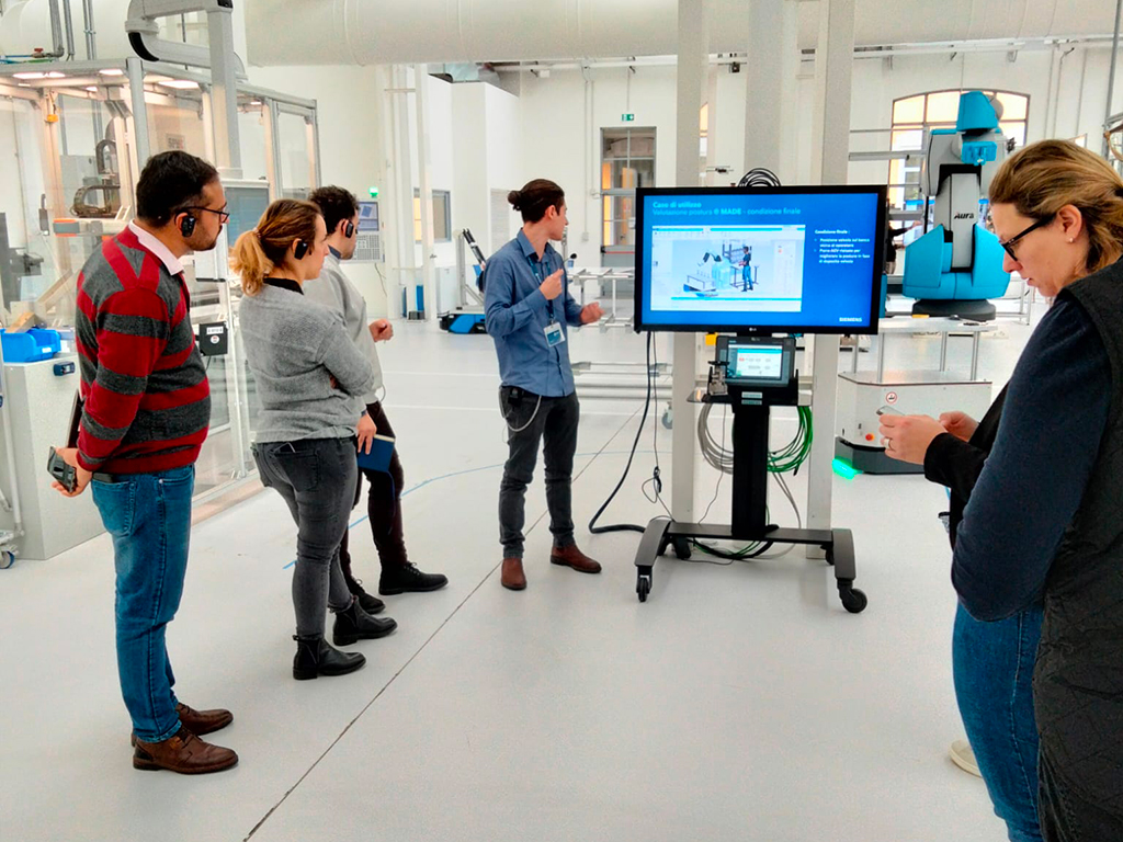 FasThink and CNHi at the MADE Competence Center 4.0