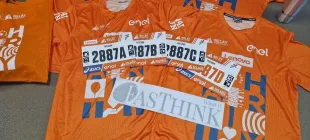 The Fasthink team at the #Relay Marathon Milano!