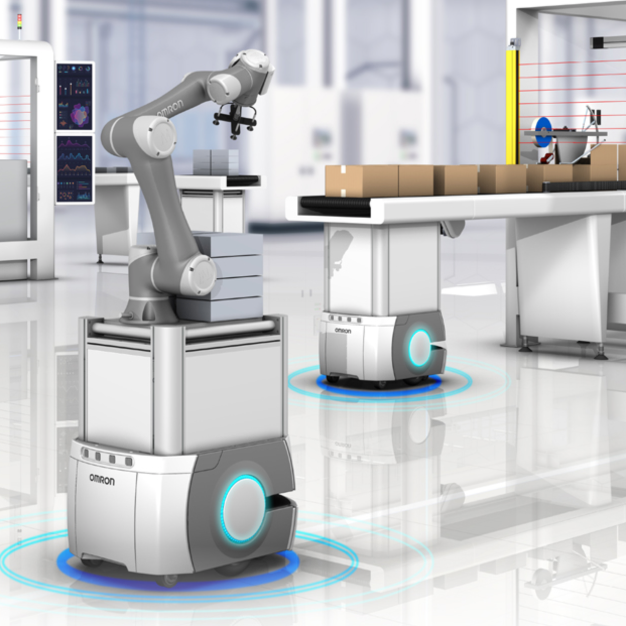 Omron Flexible Manufacturing Roadshow