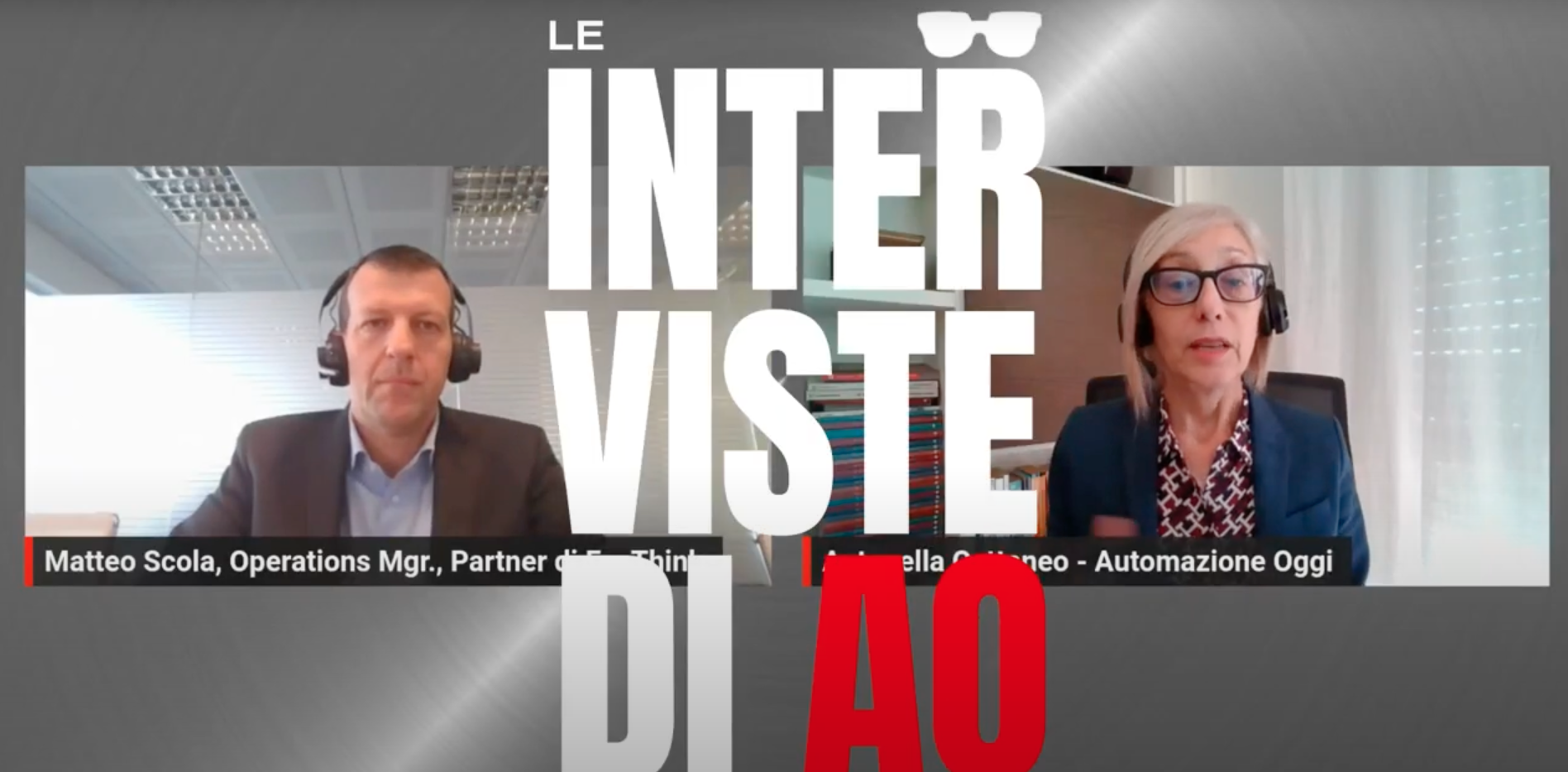 AO interviews Matteo Scola