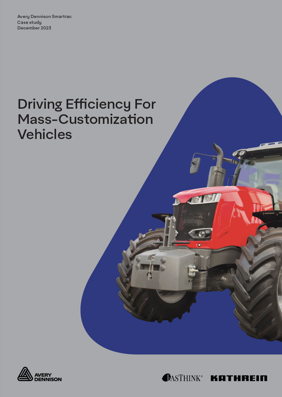 Case study: Avery Dennison, FasThink and Kathrein