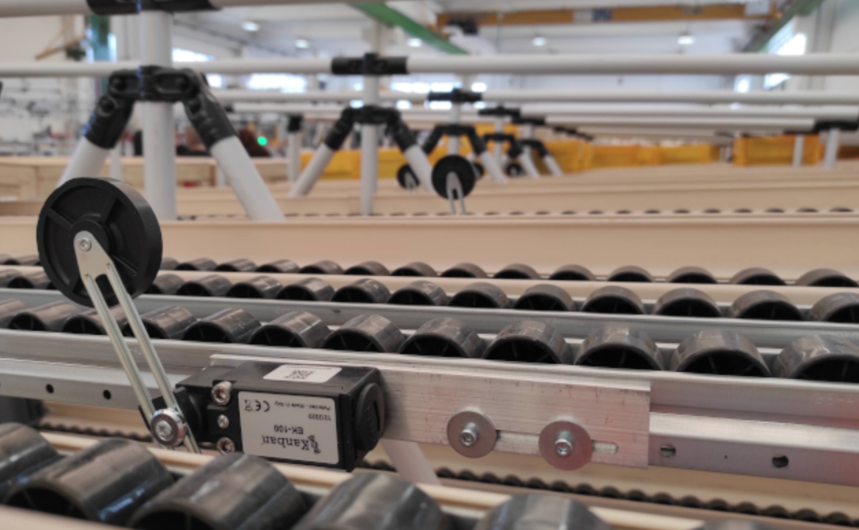 Simplified management of stocks with e-kanban by FasThink