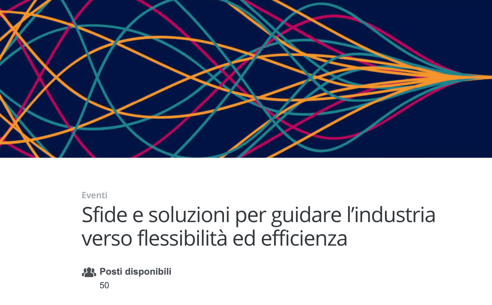 Save the date: Challenges and solutions to lead the industry towards flexibility and efficiency