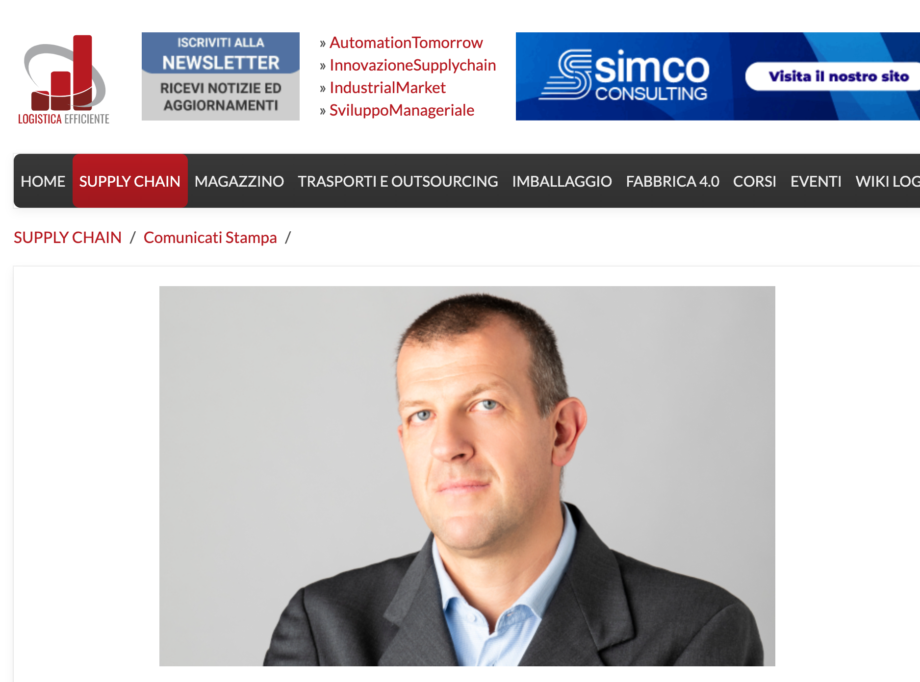 The IT-OT convergence lands at SPS Italia with FasThink