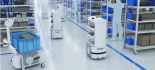 Pick & Place with Omron AMR