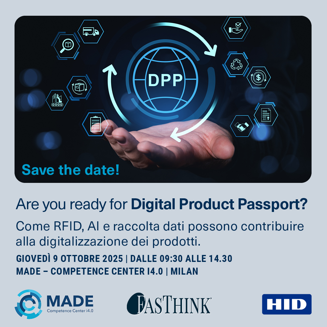 Siete pronti per il Digital Product Passport?